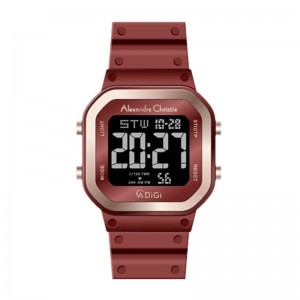 Alexandre Christie AC 9347 Rosegold Red LHRRGRE